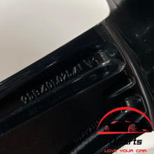 Load image into Gallery viewer, PORSCHE MACAN 2015-2018 21" FACTORY OEM REAR WHEEL RIM 67473 95B601025AE #D