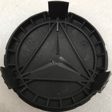 Load image into Gallery viewer, Set of 4 Mercedes 75MM Classic Dark Blue Wheel Center Hub Caps 36f9d016
