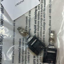 Load image into Gallery viewer, SET OF 2 BMW Tire Pressure Monitoring Systems TPMS 433 MHz A0009052102 c180d1ee