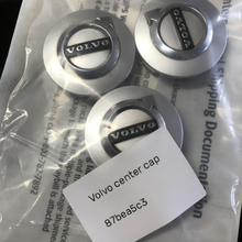 Load image into Gallery viewer, Set of 3 Volvo Wheel Hub Center Cap 31400897 87bea5c3