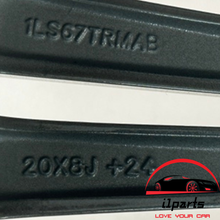 Load image into Gallery viewer, CHRYSLER 300 2011-2014 20" FACTORY ORIGINAL WHEEL RIM 2420 1LS67TRMAA