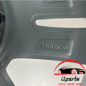 MERCEDES E350 2011 17" FACTORY ORIGINAL WHEEL RIM 85145 A2124010402