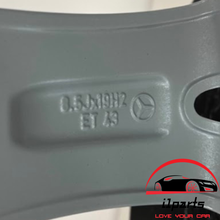 Load image into Gallery viewer, MERCEDES BENZ S-CLASS 2012 2013 19" FACTORY ORIGINAL FRONT WHEEL RIM 85246#D
