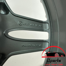 Load image into Gallery viewer, MERCEDES CL55 2006 19" FACTORY ORIGINAL REAR WHEEL RIM 85092 A2204001602