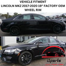 Load image into Gallery viewer, LINCOLN MKZ 2017-2020 19&quot; FACTORY ORIGINAL WHEEL RIM 10128 HP5C-1007-D1A