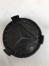 Load image into Gallery viewer, Set of 4 Mercedes 75MM Classic Dark Blue Wheel Center Hub Caps AMG 6b7b4e0f