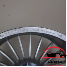 Load image into Gallery viewer, BMW B8 2022 2023 2024  OEM wheel rim 21 x 8.5 Front Silver 86621