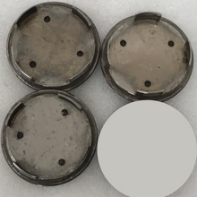 Load image into Gallery viewer, Set of 3 Jaguar Black Wheel Emblem Center Hub Cap MXD6249CA a13840f2