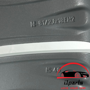 BMW X5 2002-2006 18" FACTORY ORIGINAL WHEEL RIM 59446 36116765502