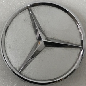 4x for Mercedes-Benz Silver Wheel Center Hub Caps 75mm 7962fcb8