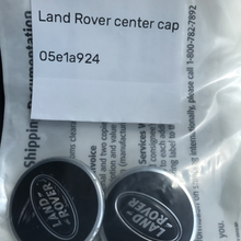 Load image into Gallery viewer, Land Rover Wheel Hub Center Cap 8H1M-37190-AA 05e1a924