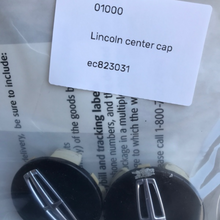 Load image into Gallery viewer, Set of 4 Lincoln Wheel Hub Center Cap DPSC-1A096-AA ec823031