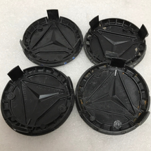 Load image into Gallery viewer, Set of 4 Mercedes 75MM Classic Dark Blue Wheel Center Hub Caps 5093bb96