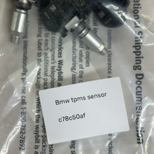 Load image into Gallery viewer, Set of 4 BMW Tire Pressure System 6855539 c78c50af