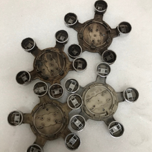 Load image into Gallery viewer, Set of 4 Audi Spyder Wheel Hub Center Caps 135MM 4F0601165N ba5bd018