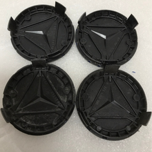 Load image into Gallery viewer, Set of 4 Mercedes 75MM Classic Dark Blue Wheel Center Hub Caps ac5c8b23