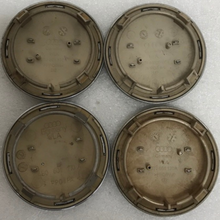 Load image into Gallery viewer, Set of 4 Audi Wheel Hub Center Caps 4B0601170A cc796aec