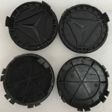 Load image into Gallery viewer, Set of 4 Mercedes 75MM Classic Dark Blue Wheel Center Hub Caps AMG dc6f8fd5