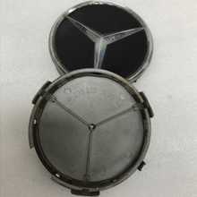 Load image into Gallery viewer, SET OF 2 CENTER CAPS Mercedes Benz 2204000125 75MM 8c8fec56
