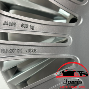 SET OF 4 JAGUAR XJ XK 2010-2017 20" FACTORY OEM WHEEL RIM "KASUGA" 59865 59864
