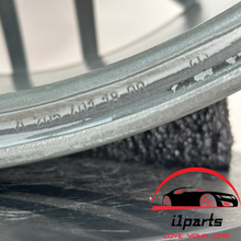 Load image into Gallery viewer, MERCEDES C-CLASS 2015-2019 19" FACTORY OEM REAR AMG WHEEL RIM 85457 A2054011800