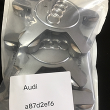 Load image into Gallery viewer, SET OF 4 Audi Spyder Wheel Hub Center Cap 135MM 4F0601165N a87d2ef6