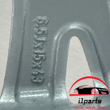 Load image into Gallery viewer, VOLVO 60-70 SERIES 2000-2009 15" FACTORY ORIGINAL WHEEL RIM 86985009 70271