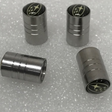 Load image into Gallery viewer, Set of 4 Subaru tire valves for car e2d1fcc3