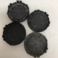 Load image into Gallery viewer, Set of 4 Mercedes 75MM Classic Dark Blue Wheel Center Hub Caps 6e6d7485