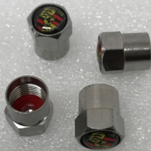 Load image into Gallery viewer, Set of 4 Porsche Tire Valves For Car b750da6f