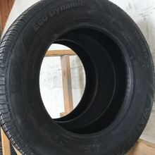Load image into Gallery viewer, Set of 2 Waterfall eco dynamic tires 195/65/15 84f91f35