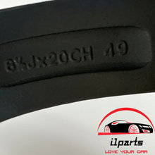 Load image into Gallery viewer, JAGUAR XK 2012 2013 20&quot; FACTORY ORIGINAL FRONT  WHEEL RIM 59880 BX2MAA