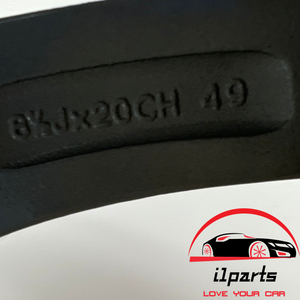 JAGUAR XK 2012 2013 20" FACTORY ORIGINAL FRONT  WHEEL RIM 59880 BX2MAA