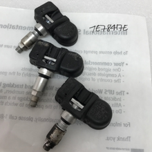 Load image into Gallery viewer, Set of 3 Mercedes TPMS Sensor 0009057200 1e78417e