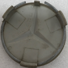 Load image into Gallery viewer, Set of 4 Mercedes-Benz Silver Wheel Center Hub Caps 75mm d14454d2