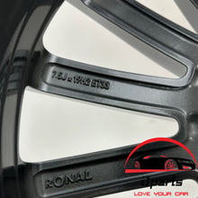 Load image into Gallery viewer, MERCEDES C-CLASS 2016-2020 19" FACTORY ORIGINAL FRONT AMG WHEEL RIM 85575 #D