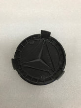 Load image into Gallery viewer, Set of 4 Mercedes Classic Dark Blue Wheel Center Hub Caps AMG Wreath 78e11c52