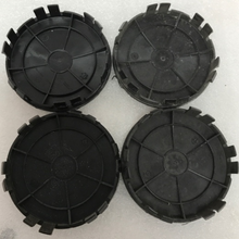 Load image into Gallery viewer, Set of 4 Mercedes-Benz Black Wheel Center Caps 75MM A2224002200 128dc8fb