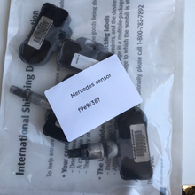 Load image into Gallery viewer, Set of 4 Mercedes-Benz Tire Pressure System TPMS f9e9f38f