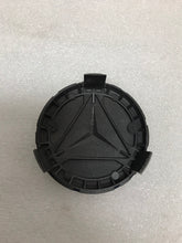 Load image into Gallery viewer, Set of 4 Mercedes 75MM Classic Dark Blue Wheel Center Hub Caps dfae7437
