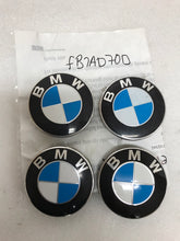 Load image into Gallery viewer, Set of 4 BMW Wheel Center Cap 68mm Genuine 36136783536 fb1ad70d