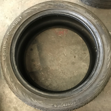 Load image into Gallery viewer, One Continental ContiProContact 255/40/19 Tire e4454e90