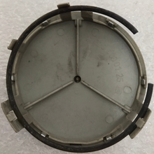 Load image into Gallery viewer, Set of 4 Mercedes-Benz Silver Wheel Center Hub Caps 75mm 23fc508f