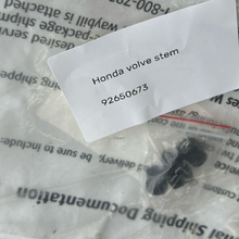 Load image into Gallery viewer, Set of 4 Honda Valve Stem Cap 92650673