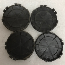 Load image into Gallery viewer, Set of 4 Mercedes-Benz 75MM Classic Dark Blue Wheel Center Caps e2ec234c
