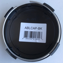 Load image into Gallery viewer, Set of 4 Asanti Wheel Hub Center Cap ABLCAP-BK d2f03de6
