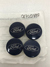 Load image into Gallery viewer, Set of 4 Ford Wheel Center Caps 6M21-1003-AA ce72d83f