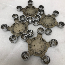 Load image into Gallery viewer, Set of 4 Audi Spyder Wheel Hub Center Caps 135MM 4F0601165N 450668d2