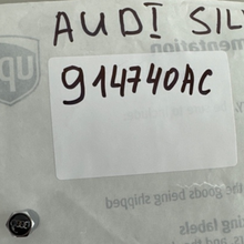Load image into Gallery viewer, Set of 4 Universal Audi Wheel Stem Air Valve Caps 914740ac