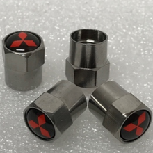 Load image into Gallery viewer, Set of 4 Mitsubishi Tire Valves For Car b79935ca